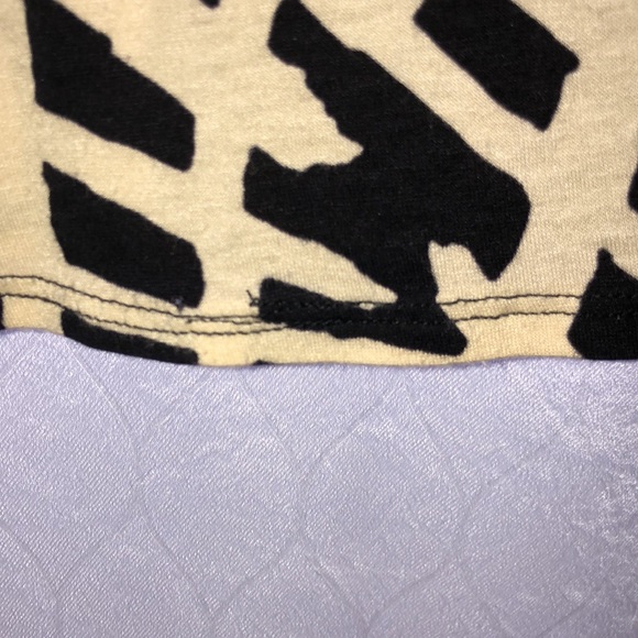 Black and white maxi skirt S - Picture 4 of 6